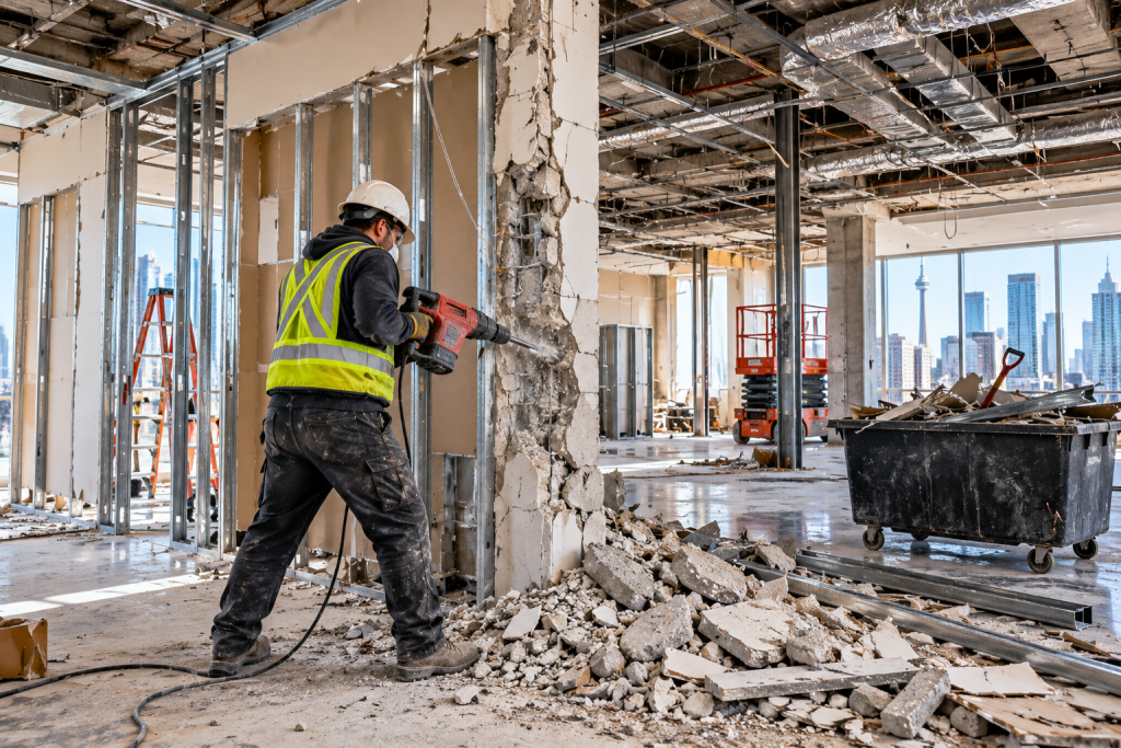 Interior and Selective Demolition