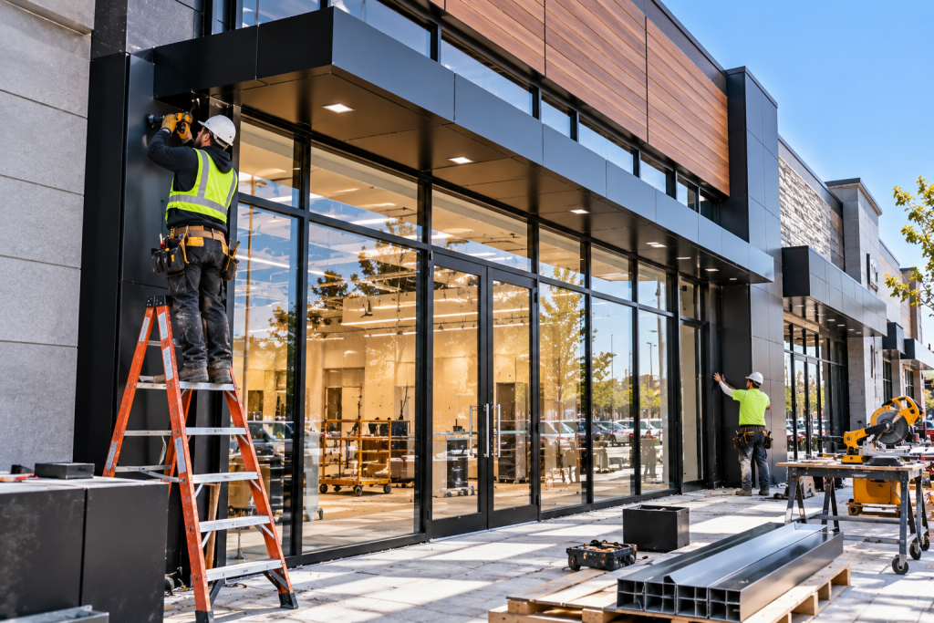 Storefront and Facade Upgrades