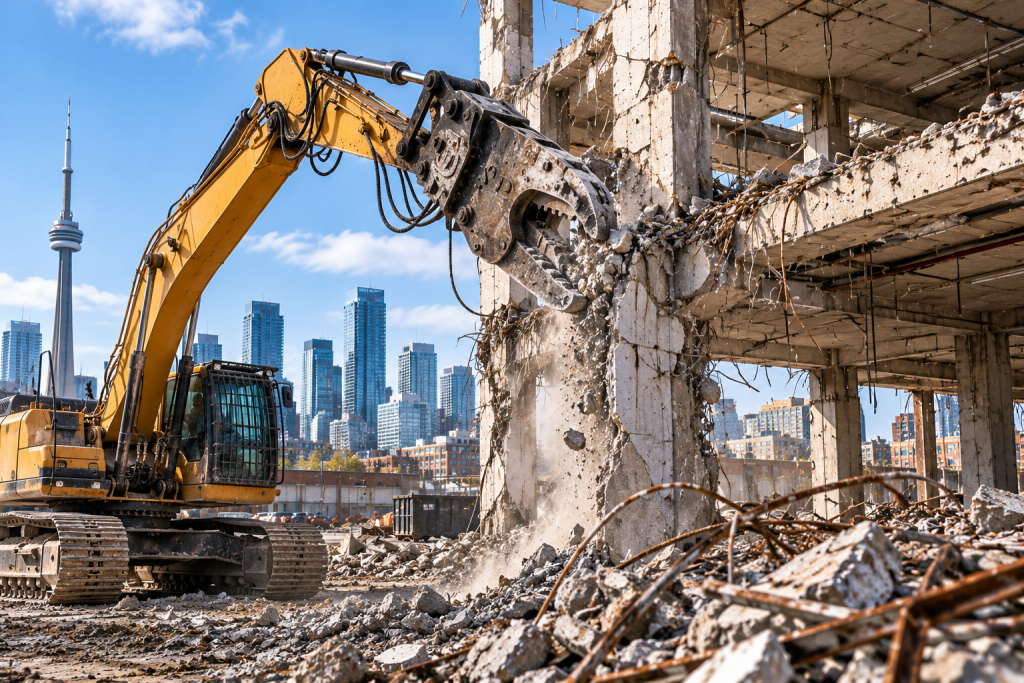 Interior and Selective Demolition